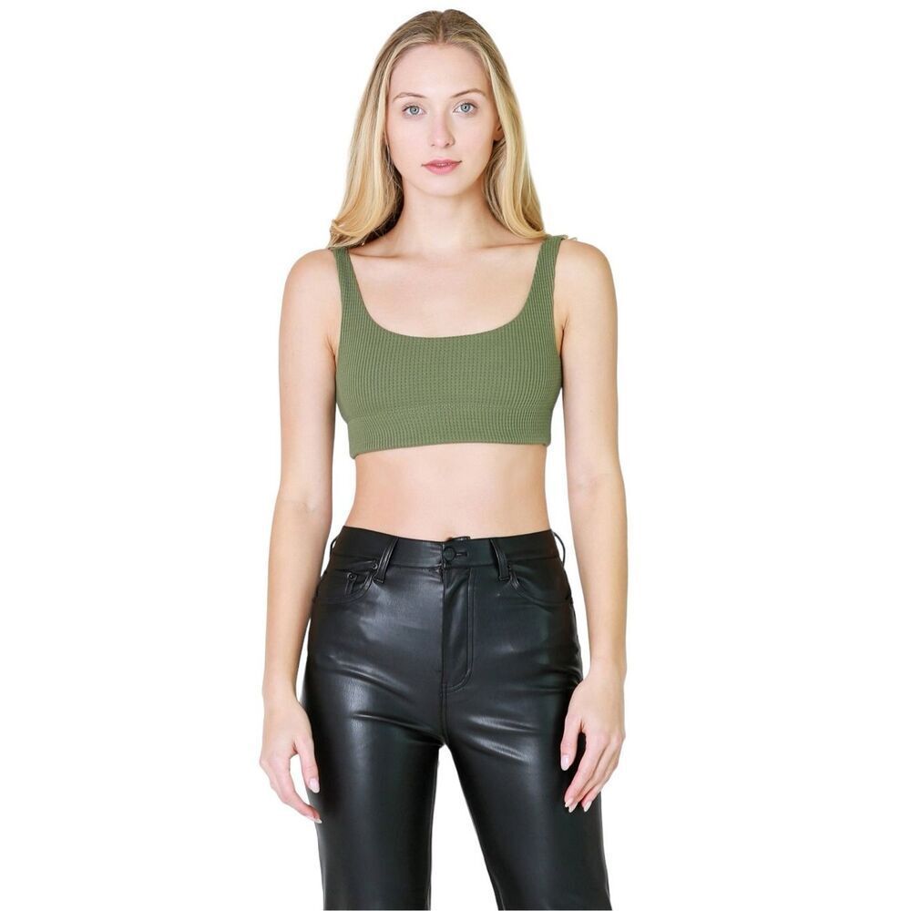 NWT DONNI. Thermal Sage Top XXL